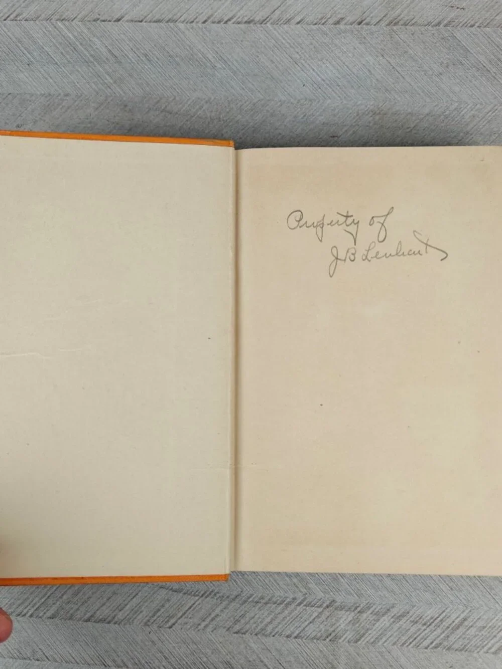 The Thundering Herd Zane Grey 1925 Hardcover Western Fiction Antique